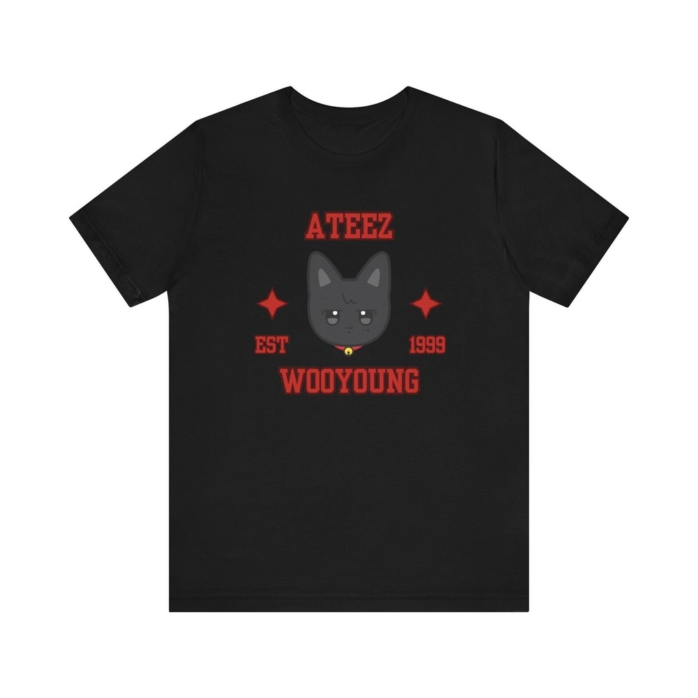 Aniteez Shirt Wooyoung, Cute Ateez